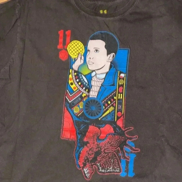 Eleven-Stranger Things Tee/XXL - Picture 2 of 4